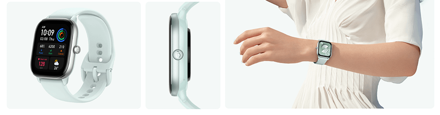 Xiaomi Amazfit  GTS 4 Mini (Black) 